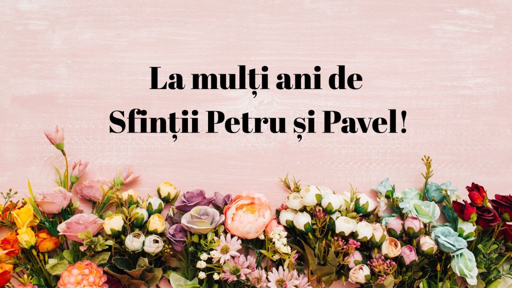 Mesaje de Sfinții Petru și Pavel