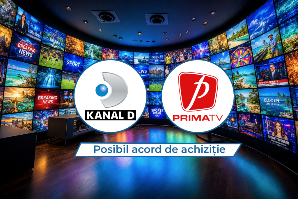 Mutare majoră pe piața TV din România