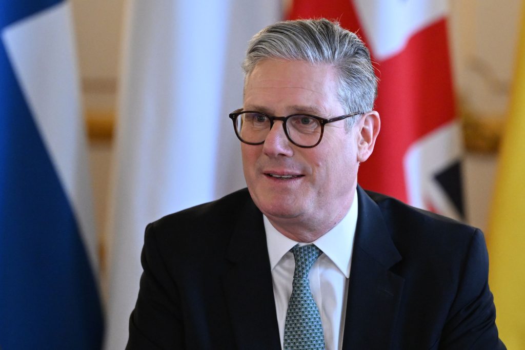 Premierul britanic Keir Starmer