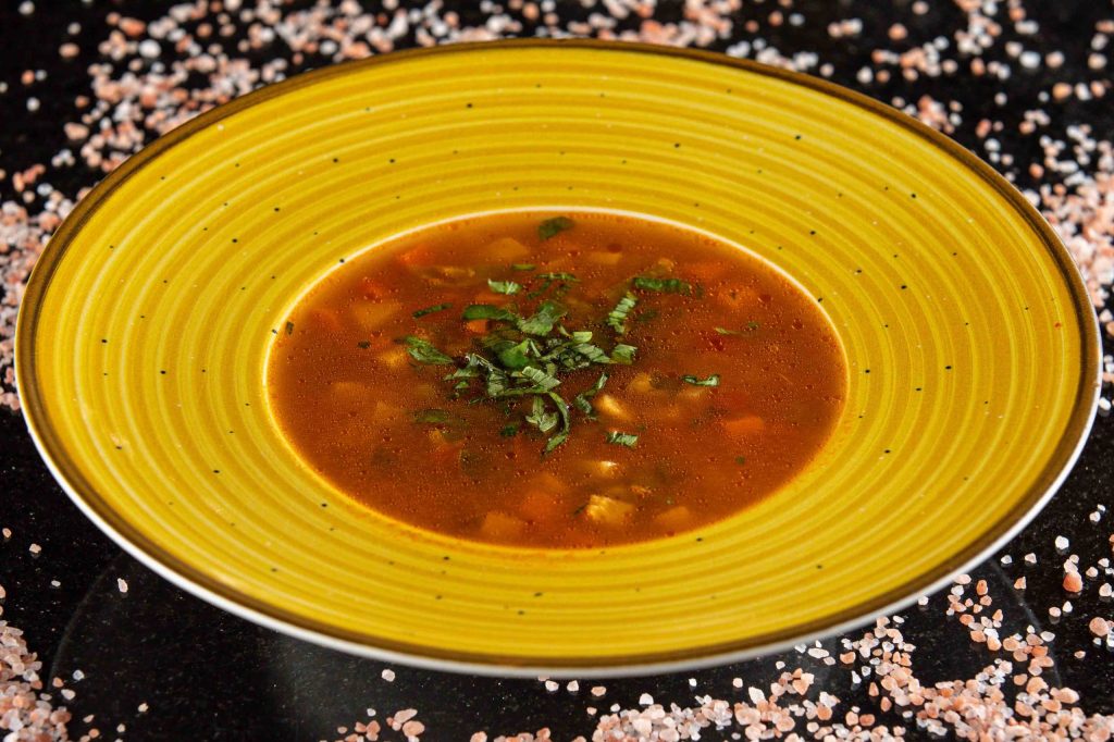 Rețetă ciorbă de legume