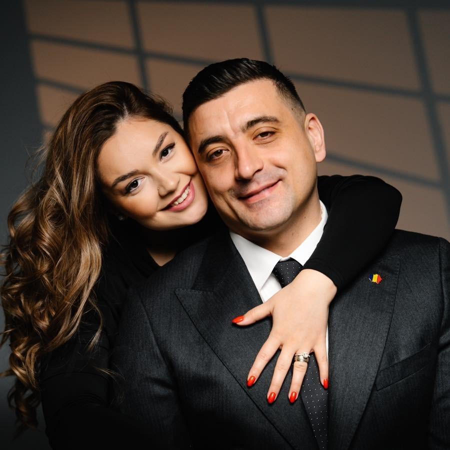 Soția lui George Simion
