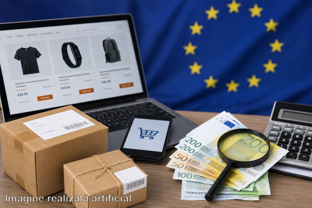Taxă nouă pentru coletele din afara UE