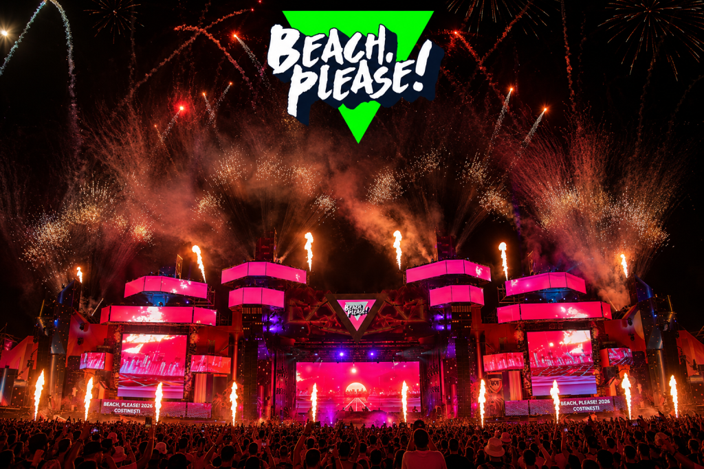 Beach Please 2026 începe la Costinești. Selly anunță cea mai mare ediție de până acum