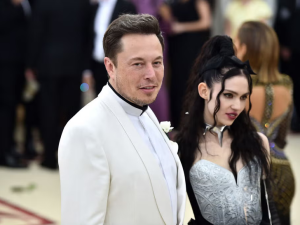 Grimes și Elon Musk