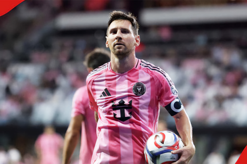 Messi scapă de suspendare în MLS