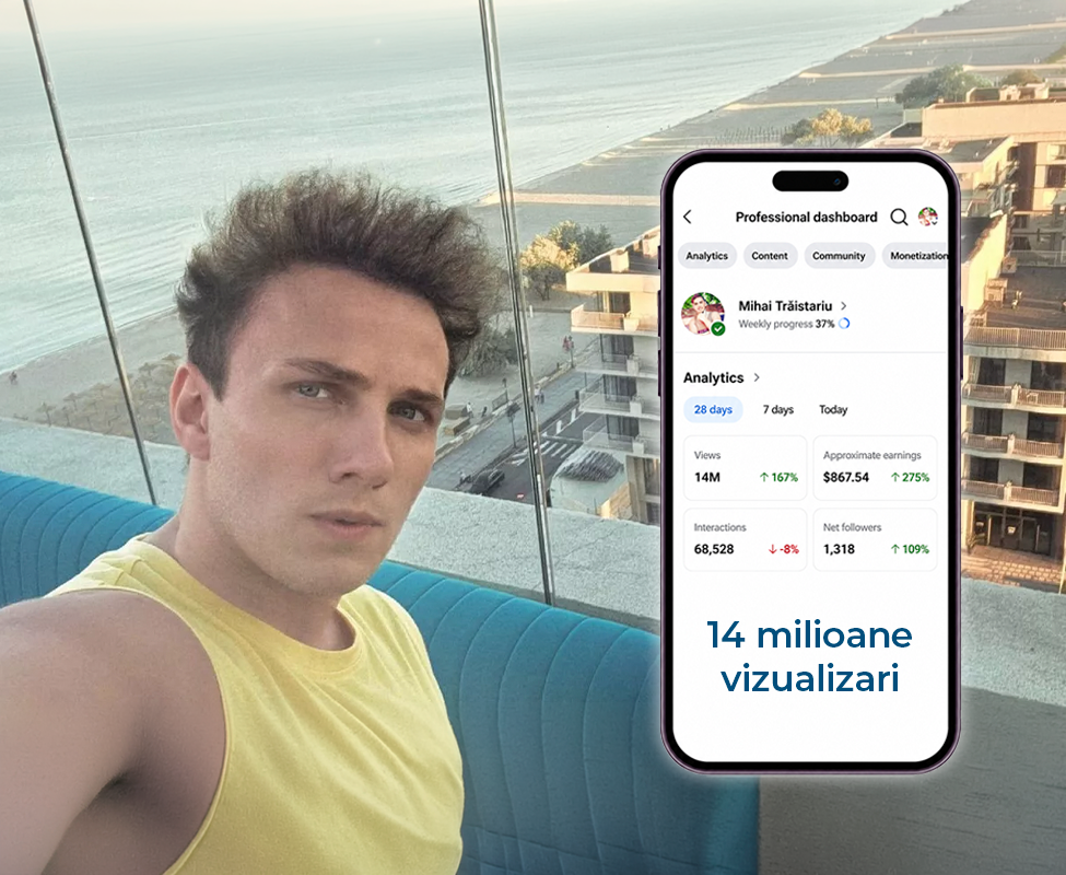 Mihai Trăistariu a arătat câți bani i-a produs Facebook