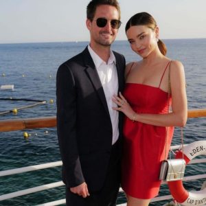 Miranda Kerr și Evan Spiegel