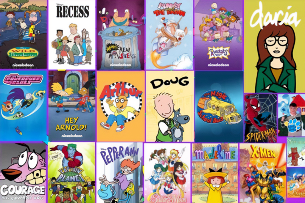 Nostalgia anilor ’90: cinci desene animate care adunau copiii în fața televizorului