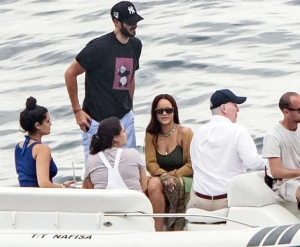 Rihanna și Hassan Jameel
