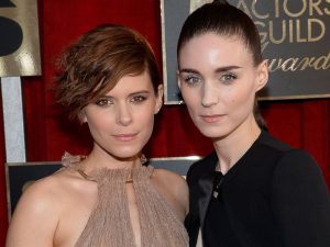 Rooney Mara și Kate Mara