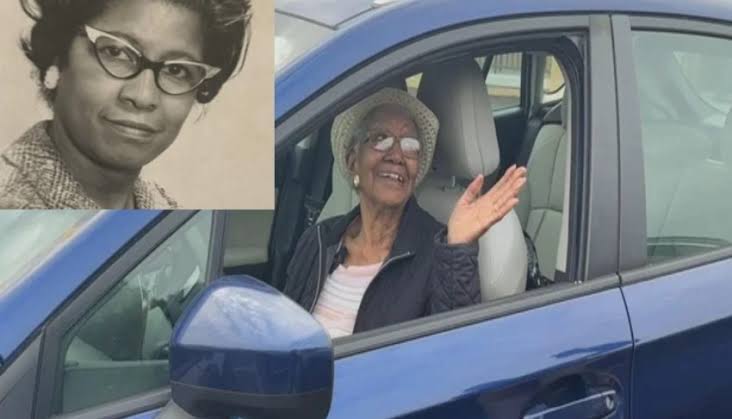 Susan Young Browne, la 108 ani, și-a reînnoit permisul de conducere