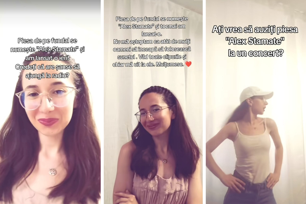 Alex Stamate, piesa virală care a aprins TikTok-ul. Cine este bărbatul despre care vorbește toată România