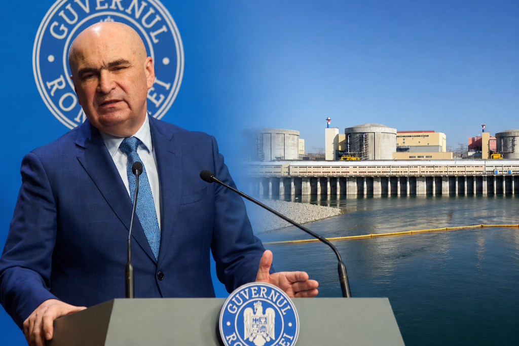Stare de alertă energetică în România: un reactor este oprit, iar Guvernul negociază ajutor de urgență cu Ucraina