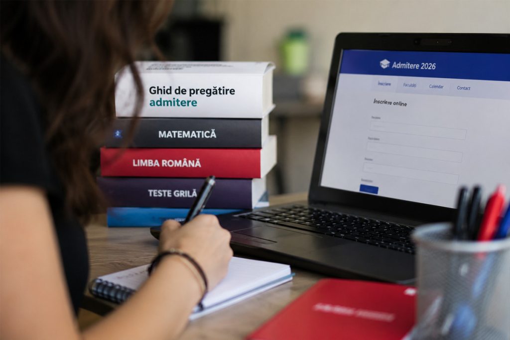 Admitere facultate 2026. Calendar, acte necesare și pașii pe care elevii nu trebuie să îi rateze