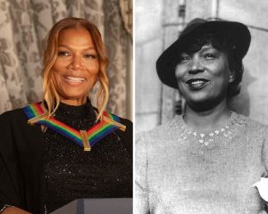 Queen Latifah și Zora Neale Hurston