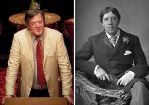 Stephen Fry și Oscar Wilde