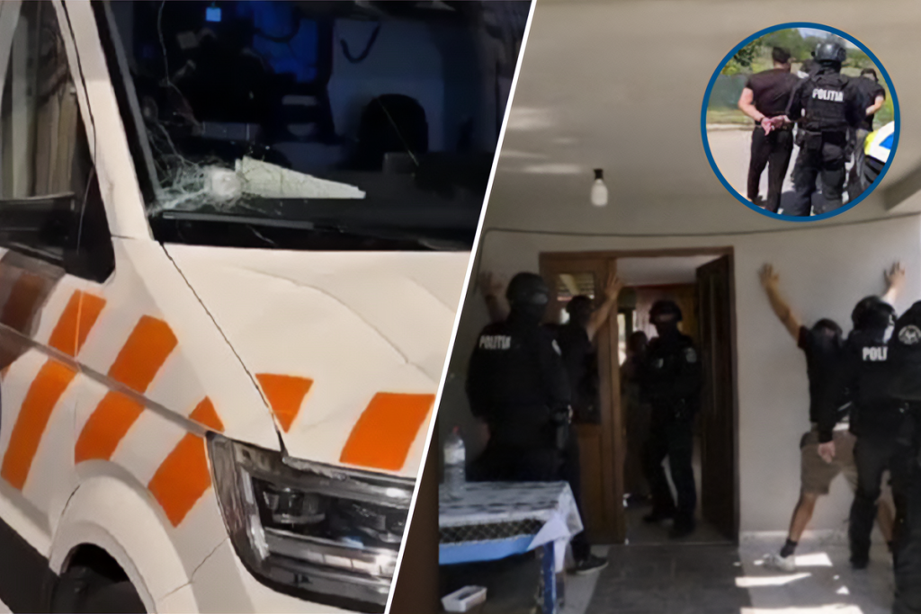 Atacul asupra ambulanței din Cluj: o minciună virală, topoare și șapte arestări