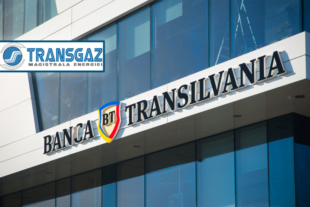 Banca Transilvania finanțează Transgaz cu 300 de milioane de euro. Miza strategică din spatele acordului