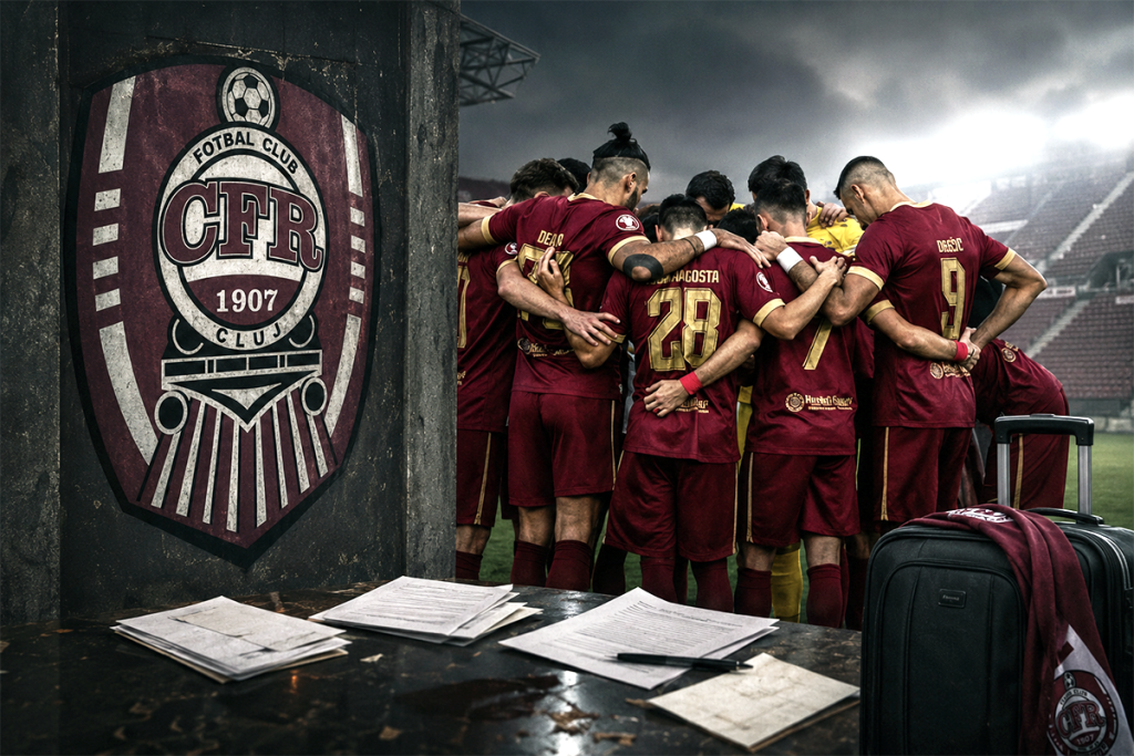CFR Cluj în criză totală