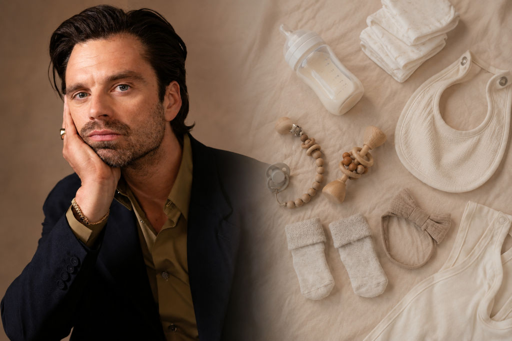 Sebastian Stan a devenit tată pentru prima dată. Ce spunea actorul despre noul rol din viața sa