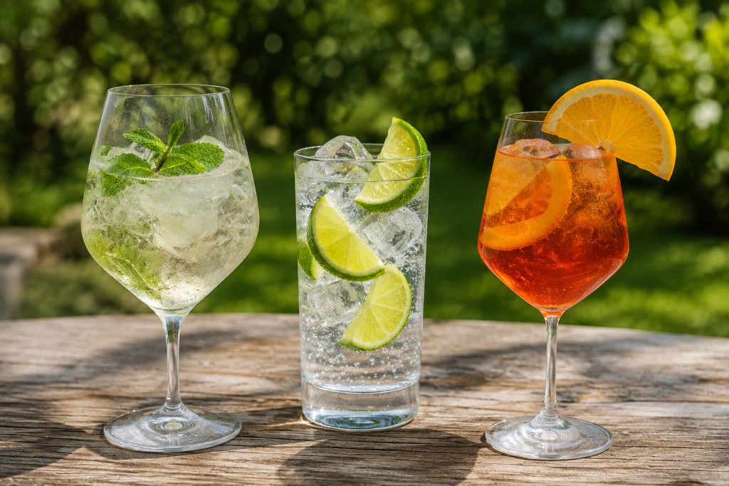 Cocktailuri de vară pe care le poți face acasă. 3 băuturi răcoritoare care arată ca la terasă