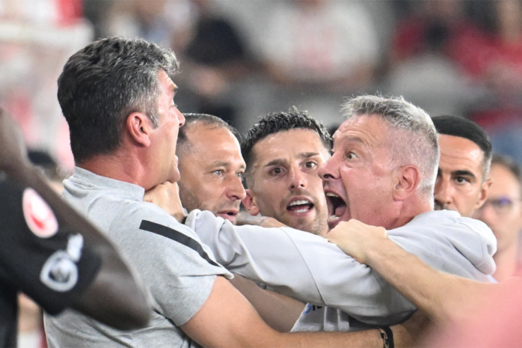 Cristiano Bergodi, suspendat două etape după scandalul de la Dinamo - U Cluj