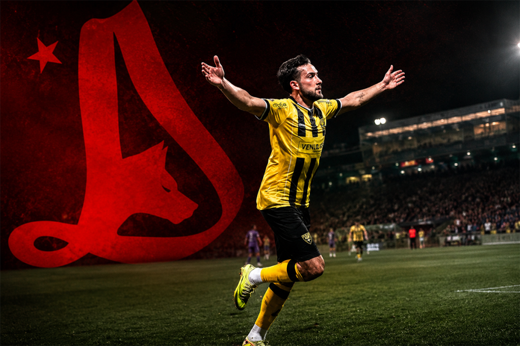 Dinamo negociază transferul lui Dean Zandbergen