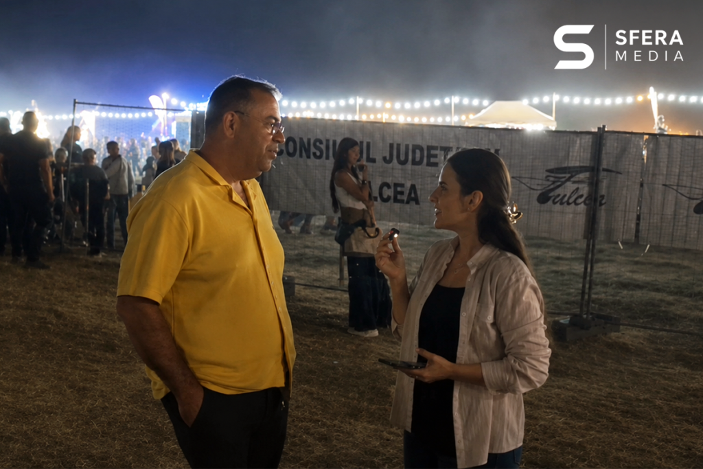 Exclusiv, Răzvan Popescu la Festivalul Enisala