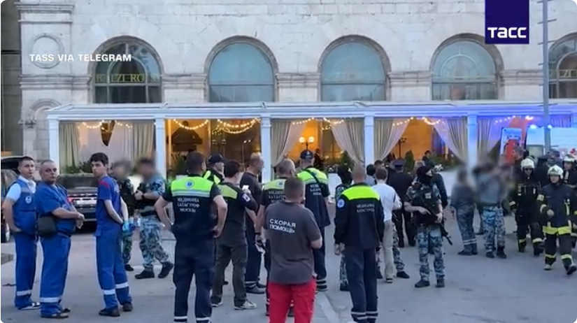 General rus, posibilă țintă în explozia din Moscova