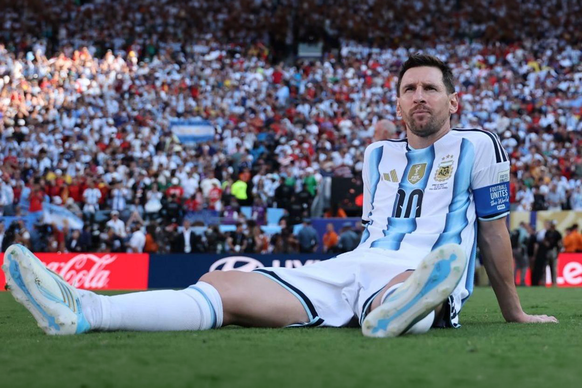 Lionel Messi se retrage de la naționala Argentinei