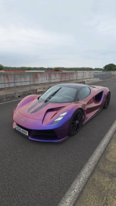 Lotus Evija