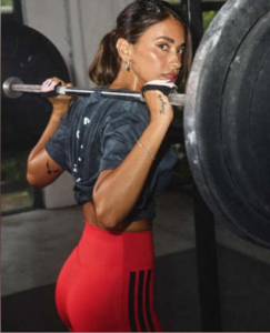 Antonela Roccuzzo este pasionată de sport