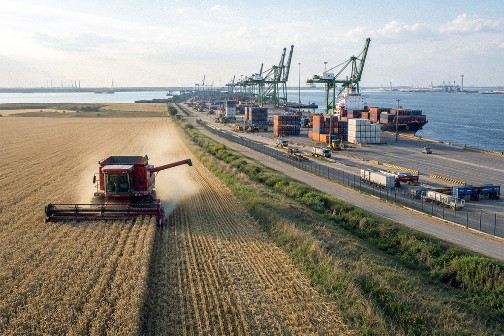 Țările care exportă cele mai multe alimente