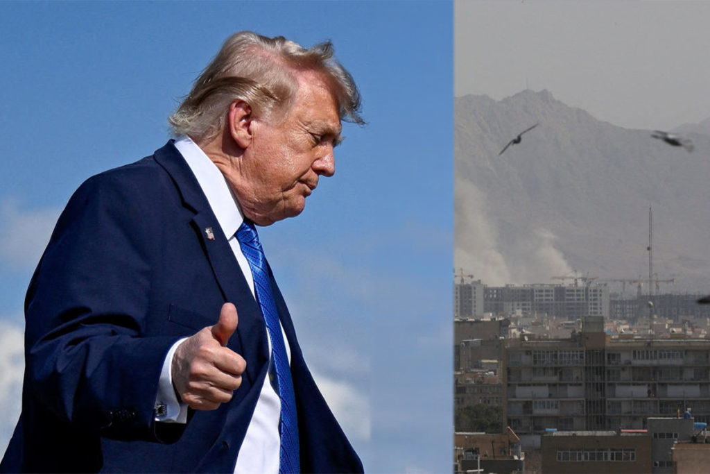 Trump anulează atacul asupra Iranului