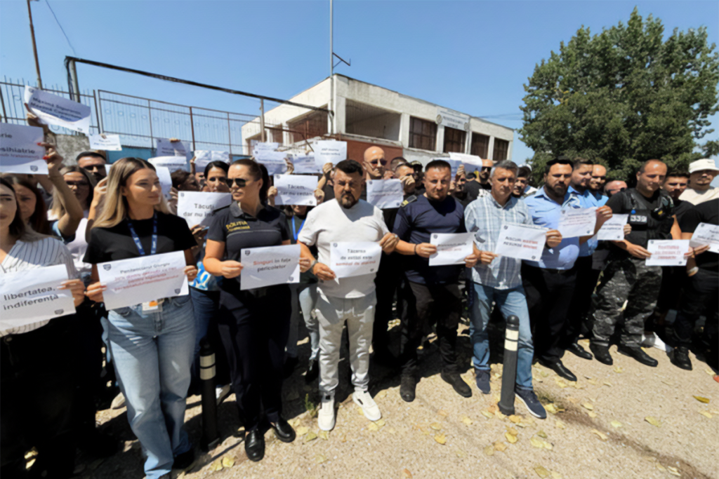 Criza din penitenciare, scoasă la lumină la Giurgiu: un agent ar supraveghea până la 150 de deținuți