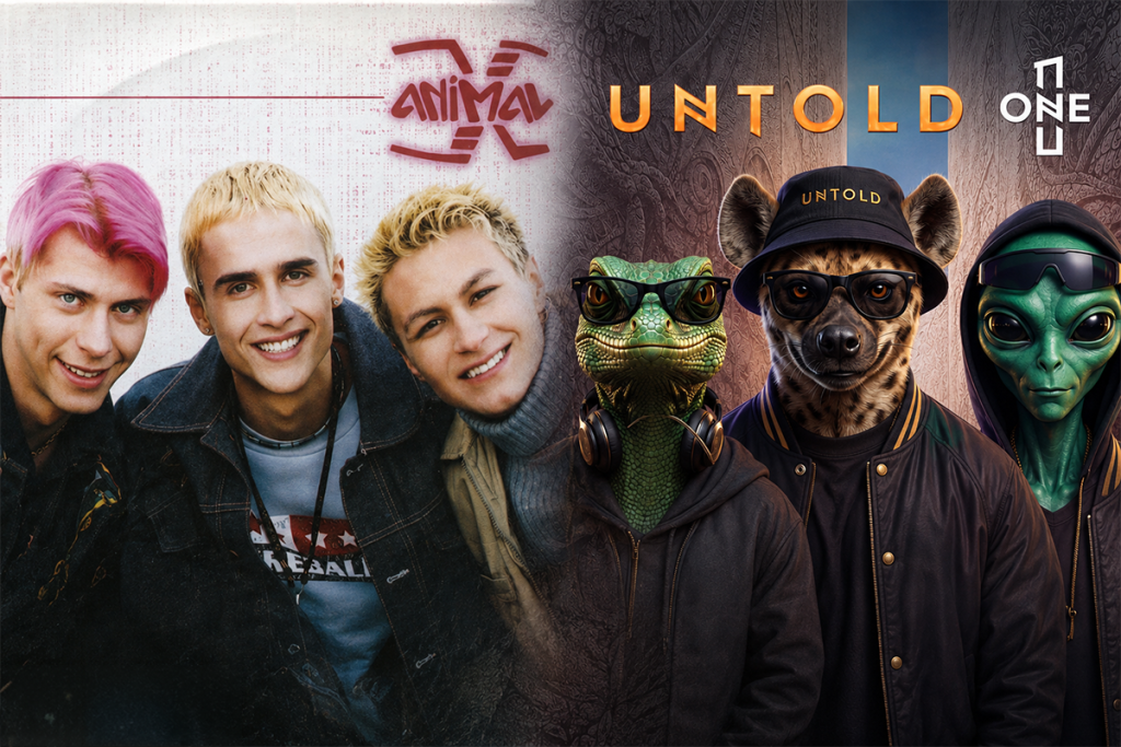 Animal X se întoarce pe scena UNTOLD. Șerban Copoț nu l-a mai văzut pe Șopârlă de 14 ani