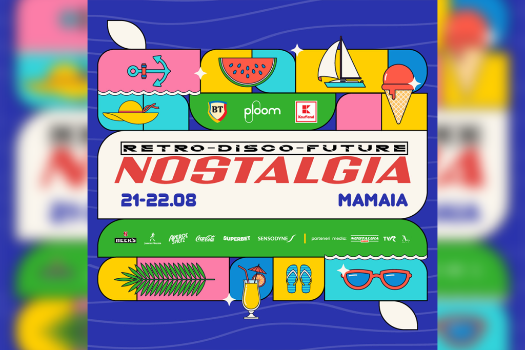 NOSTALGIA Litoral 2026 la Mamaia cu artiști surpriză