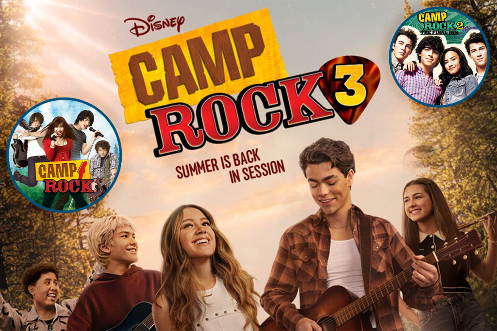 „Camp Rock” revine după 16 ani. Filmul care a marcat o generație pregătește o surpriză uriașă pentru fani