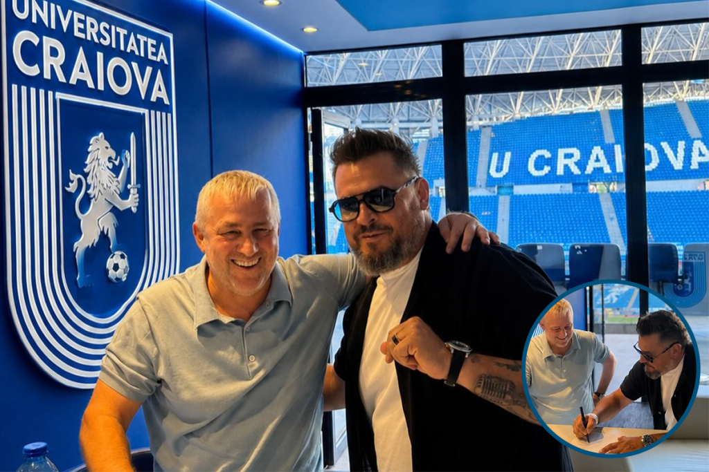 Mihai Bobonete a făcut pasul la care puțini se așteptau. Ce a semnat actorul chiar înaintea unei seri uriașe pentru Craiova