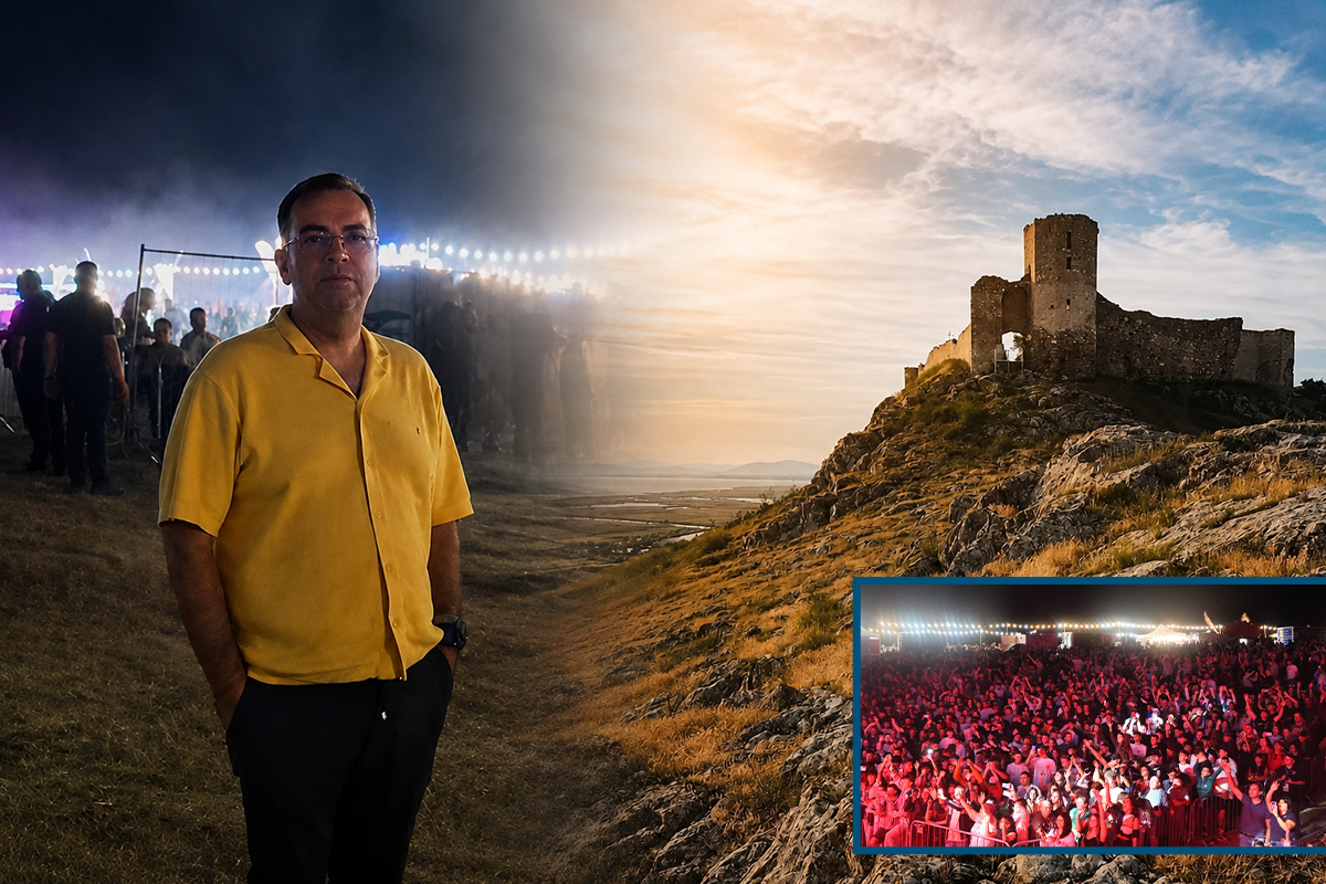 Răzvan Popescu la Festivalul Enisala 2026, interviu exclusiv Sfera Media