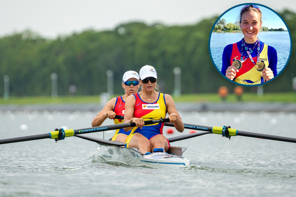 Simona Radiș la Campionatele Mondiale de canotaj 2026