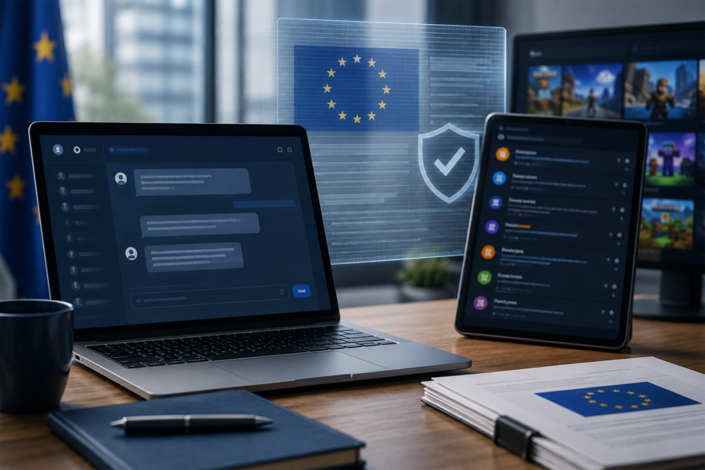ChatGPT în UE după introducerea noilor reguli de supraveghere digitală