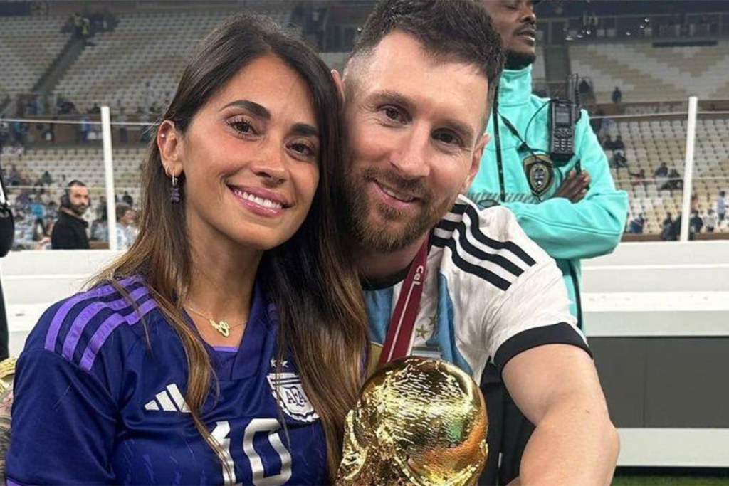 Viața necunoscută a soției lui Messi