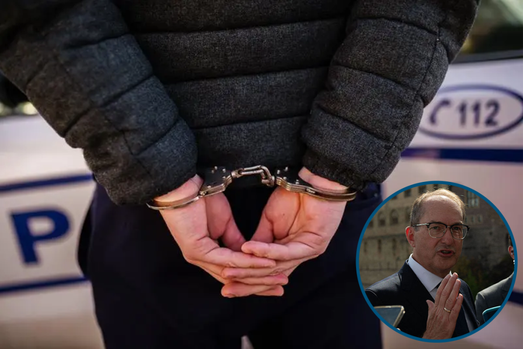 Suspect reținut în România, vizat în dosarul armelor ascunse lângă Berlin