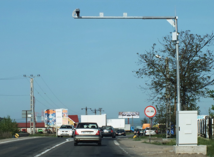 Camerele pentru rovinietă