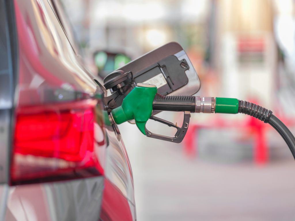 prețul benzinei