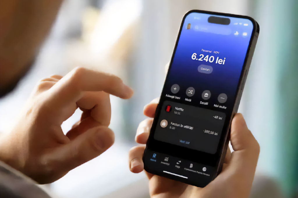 Revolut AIR, noul asistent AI disponibil în România