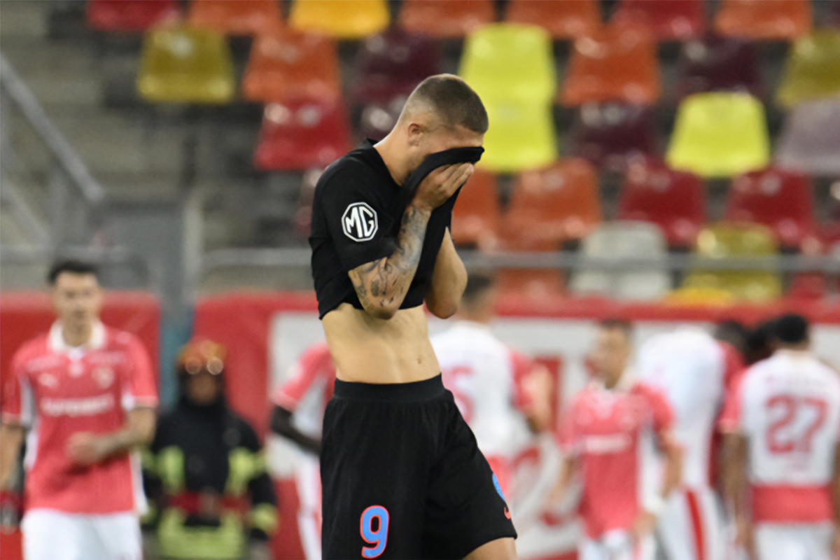 FCSB pierde doi jucători înaintea derby-ului cu Dinamo